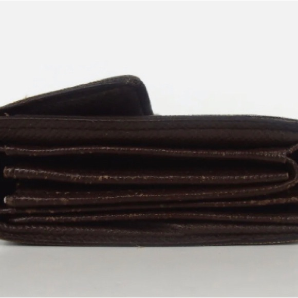 Authentic LOUIS VUITTON N61654 Damier wallet leather - Picture 5 of 17